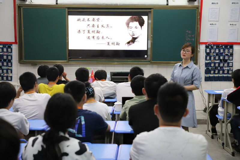 講好黨史故事，傳承紅色基因 