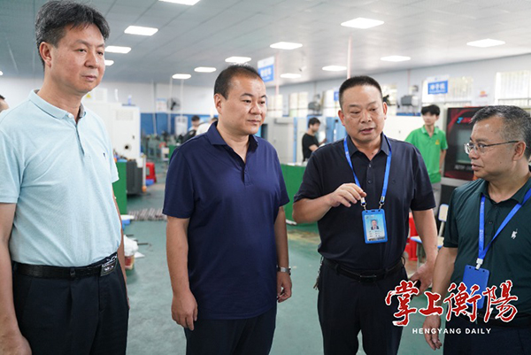 落實(shí)立德樹(shù)人根本任務(wù) 打造職業(yè)教育品牌 朱健到衡陽(yáng)技師學(xué)院調(diào)研