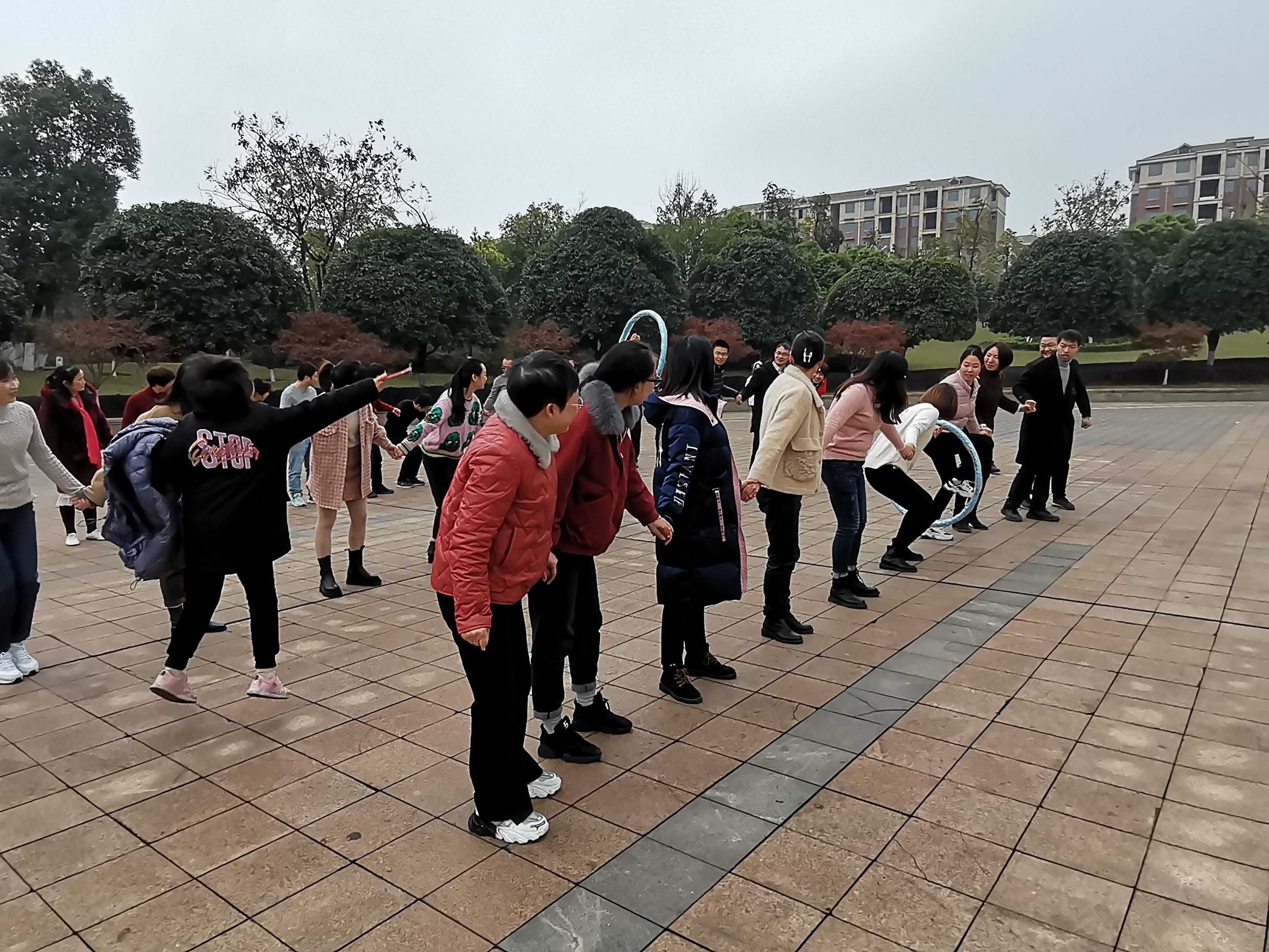 信息與生物技術(shù)系開展教職員工工會(huì)活動(dòng)